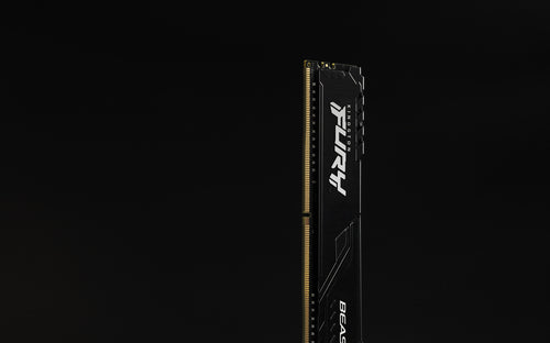 Kingston Technology FURY 32GB 3200MT/s DDR4 CL16 DIMM (Kit of 2) 1Gx8 Beast Black Kingston Technology FURY 32GB 3200MT/s DDR4 CL16 DIMM (Kit of 2) 1Gx8 Beast Black